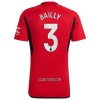 Camisola Manchester United Bailly 3 Homen Equipamento 1ª 23/24